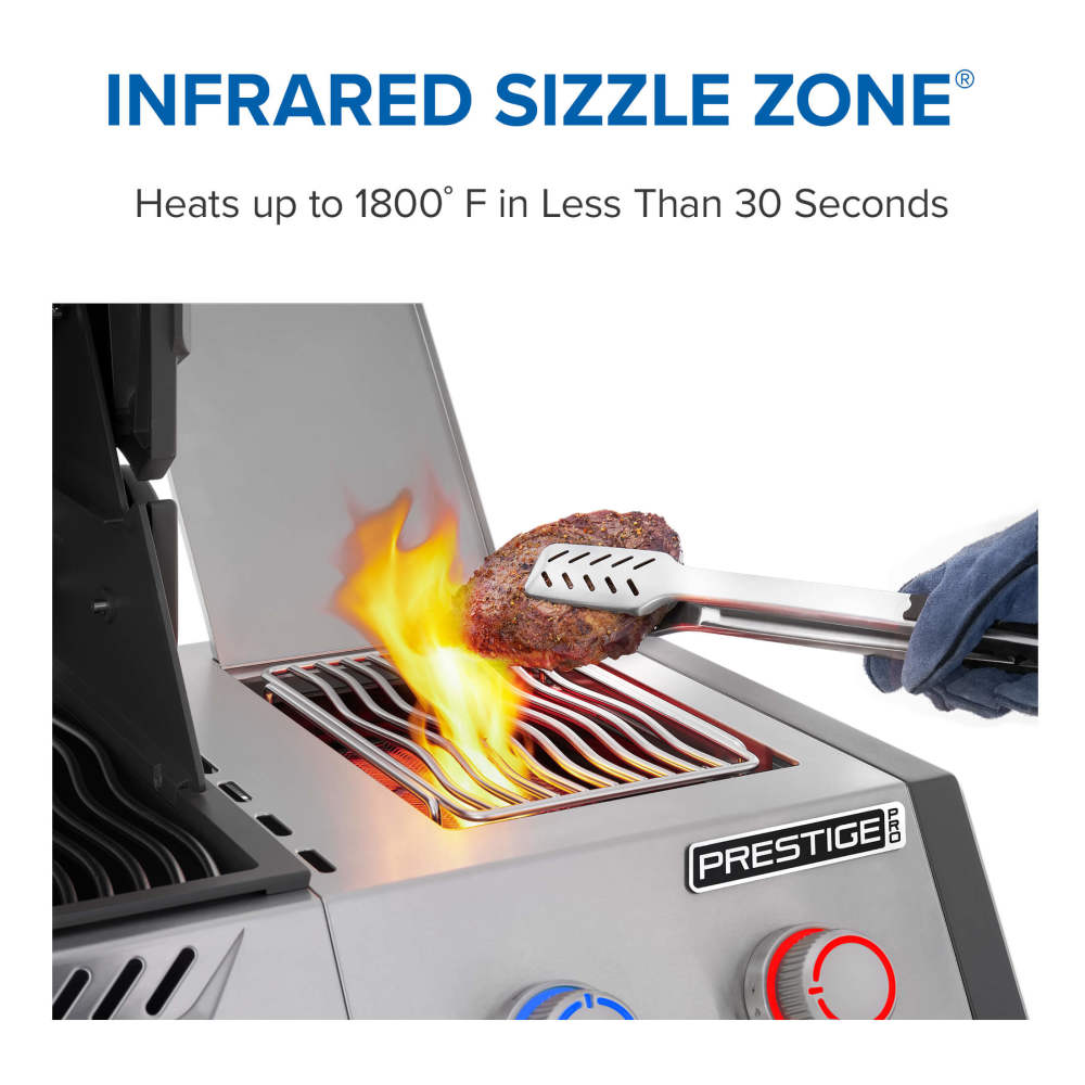 Napoleon Prestige PRO 500 Natural Gas Grill with Smart Technology PRO500VXRSIBNSS