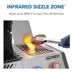 Napoleon Prestige PRO 500 Natural Gas Grill with Smart Technology PRO500VXRSIBNSS
