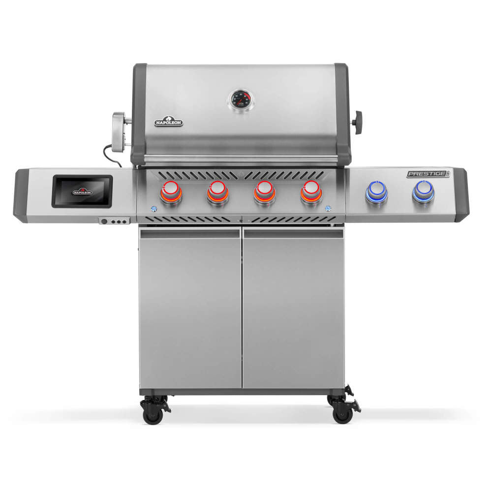 Napoleon Prestige PRO 500 Natural Gas Grill with Smart Technology PRO500VXRSIBNSS
