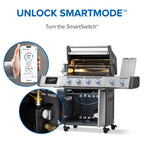 Napoleon Prestige PRO 500 Natural Gas Grill with Smart Technology PRO500VXRSIBNSS