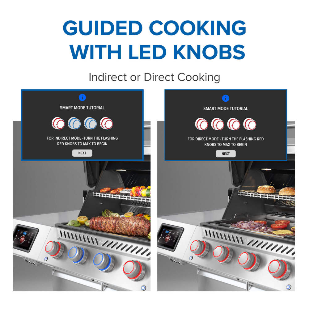 Napoleon Prestige PRO 500 Natural Gas Grill with Smart Technology PRO500VXRSIBNSS