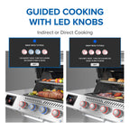 Napoleon Prestige PRO 500 Natural Gas Grill with Smart Technology PRO500VXRSIBNSS