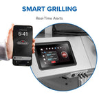Napoleon Prestige PRO 500 Natural Gas Grill with Smart Technology PRO500VXRSIBNSS