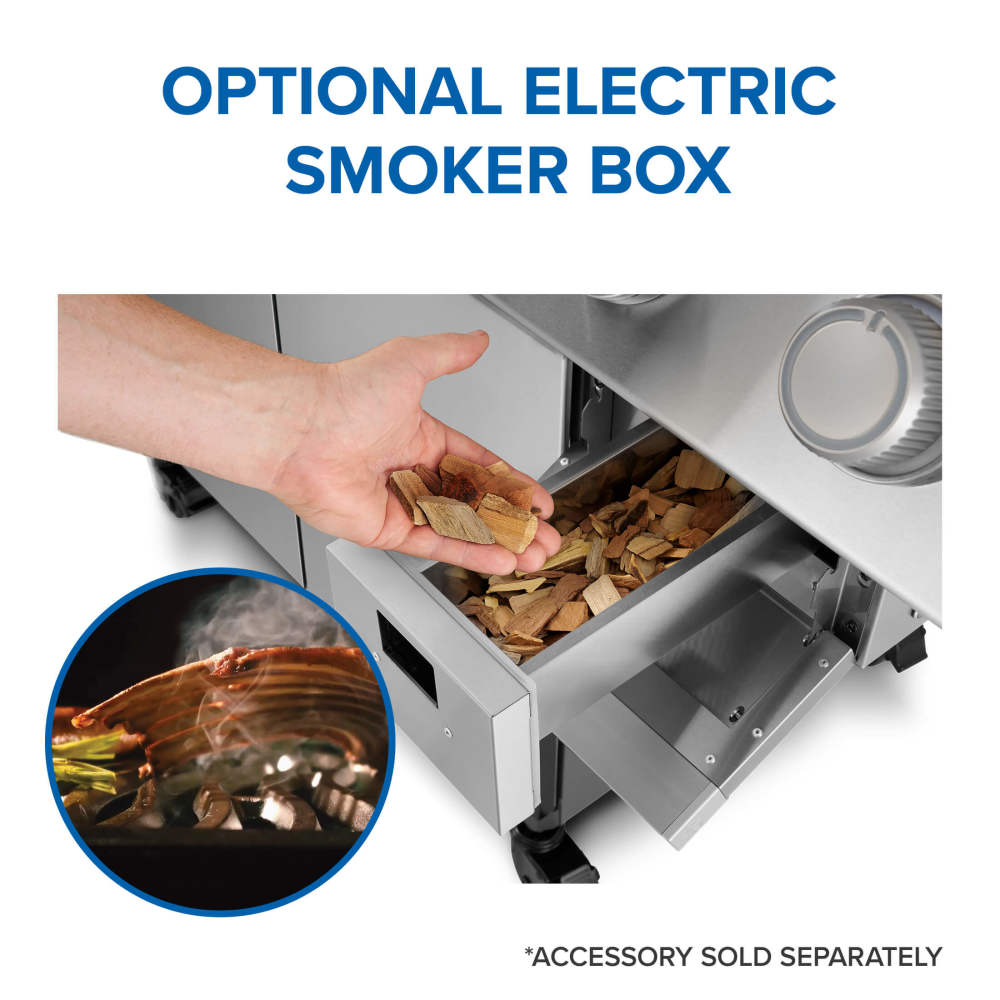 Napoleon Prestige PRO 500 Natural Gas Grill with Smart Technology PRO500VXRSIBNSS