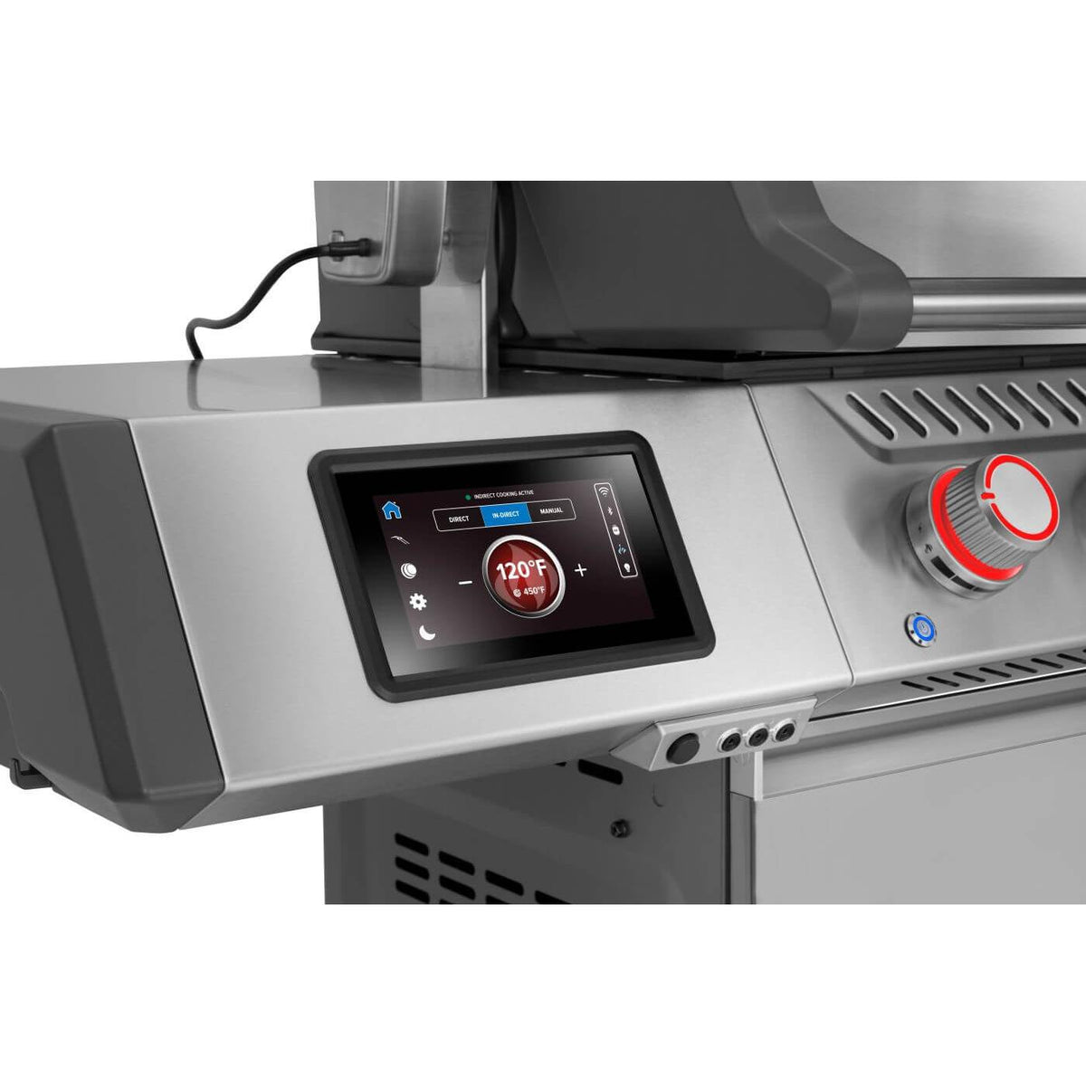 Napoleon Prestige PRO 500 Natural Gas Grill with Smart Technology PRO500VXRSIBNSS