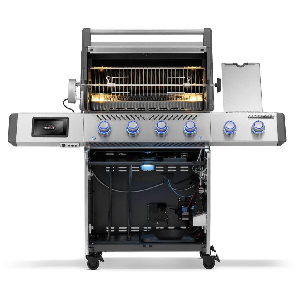 Napoleon Prestige PRO 500 Natural Gas Grill with Smart Technology PRO500VXRSIBNSS