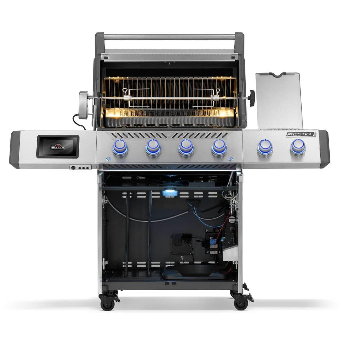 Napoleon Prestige PRO 500 Natural Gas Grill with Smart Technology PRO500VXRSIBNSS