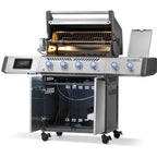 Napoleon Prestige PRO 500 Natural Gas Grill with Smart Technology PRO500VXRSIBNSS