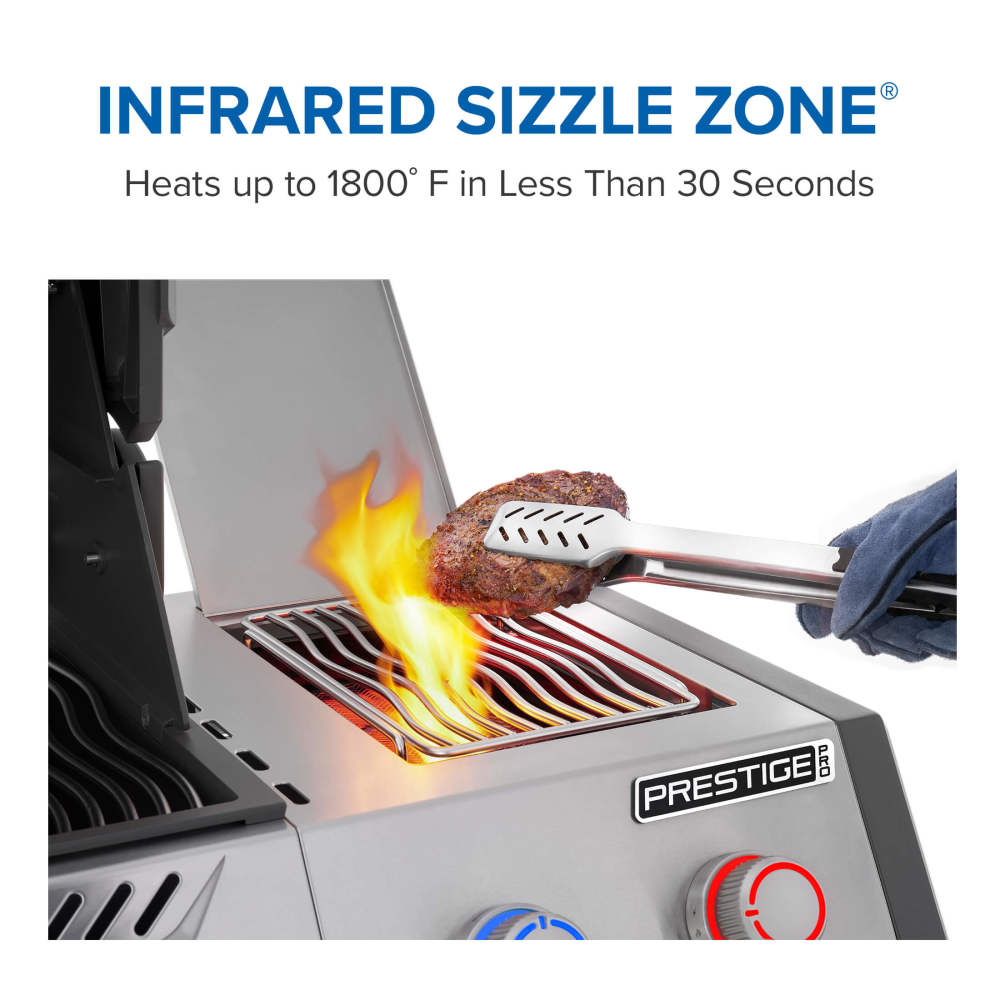 Napoleon Prestige PRO 665 Elite Natural Gas Grill with Smart Technology PRO665VXRSIBNSS