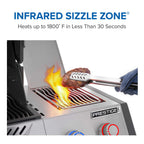 Napoleon Prestige PRO 665 Elite Natural Gas Grill with Smart Technology PRO665VXRSIBNSS