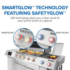 Napoleon Prestige PRO 665 Elite Natural Gas Grill with Smart Technology PRO665VXRSIBNSS