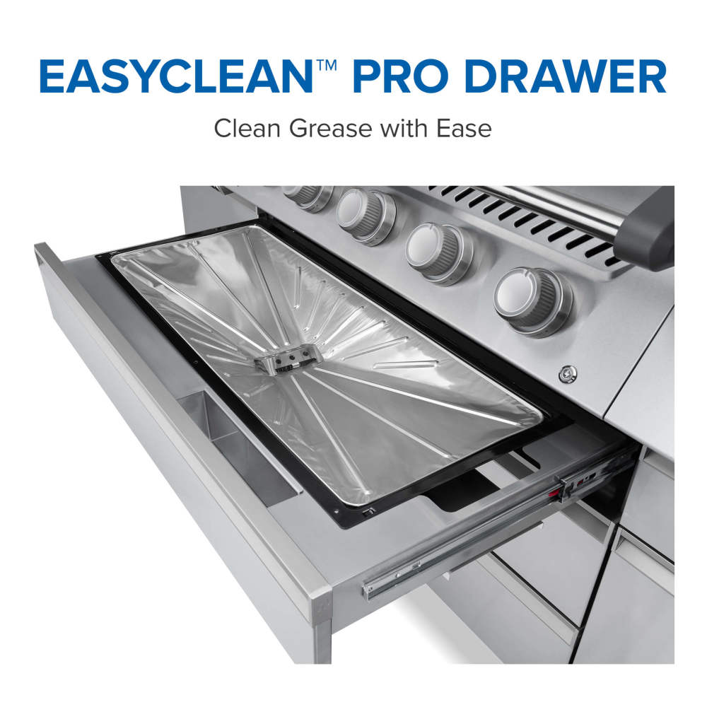 Napoleon Prestige PRO 665 Elite Natural Gas Grill with Smart Technology PRO665VXRSIBNSS