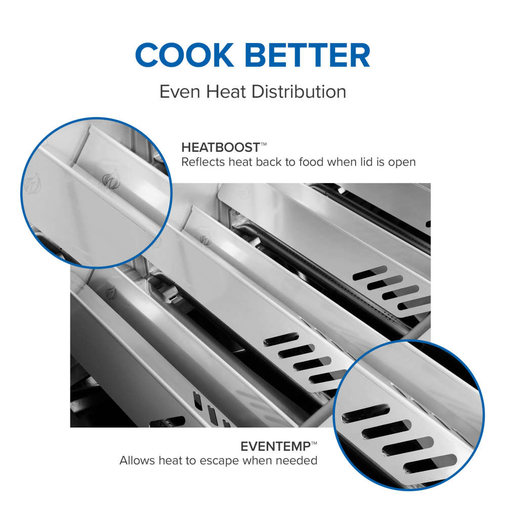 Napoleon Prestige PRO 665 Elite Natural Gas Grill with Smart Technology PRO665VXRSIBNSS