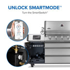 Napoleon Prestige PRO 665 Elite Natural Gas Grill with Smart Technology PRO665VXRSIBNSS