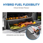 Napoleon Prestige PRO 665 Elite Natural Gas Grill with Smart Technology PRO665VXRSIBNSS