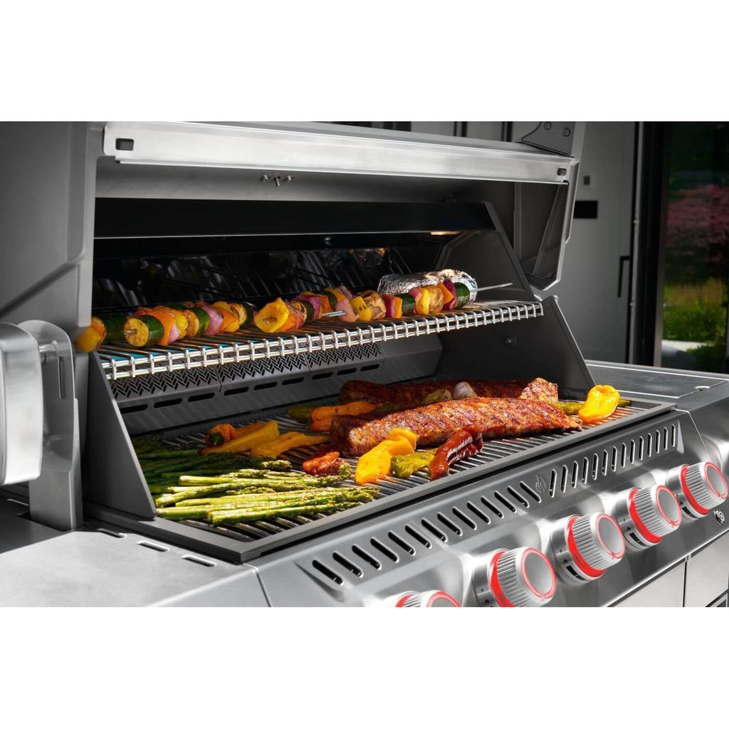Napoleon Prestige PRO 665 Elite Natural Gas Grill with Smart Technology PRO665VXRSIBNSS