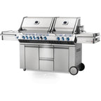 Napoleon Classic Prestige PRO 825 Natural Gas Grill with Power Side Burner PRO825RSBINSS-3