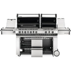 Napoleon Classic Prestige PRO 825 Natural Gas Grill with Power Side Burner PRO825RSBINSS-3