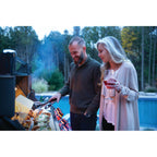 Napoleon Classic Prestige PRO 825 Natural Gas Grill with Power Side Burner PRO825RSBINSS-3