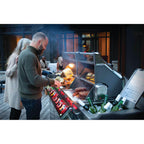 Napoleon Classic Prestige PRO 825 Natural Gas Grill with Power Side Burner PRO825RSBINSS-3