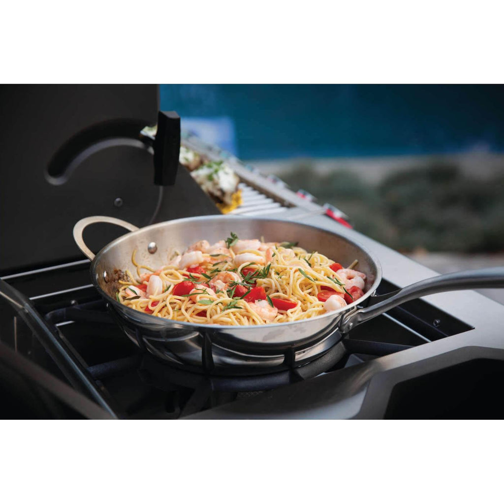 Napoleon Classic Prestige PRO 825 Natural Gas Grill with Power Side Burner PRO825RSBINSS-3