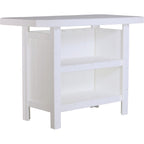 LuxCraft Serving Bar (PSB) - PSBW Poly Serving Bar (White)