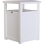LuxCraft Trash Can (PTC) - PTCW Poly Trash Can (White)