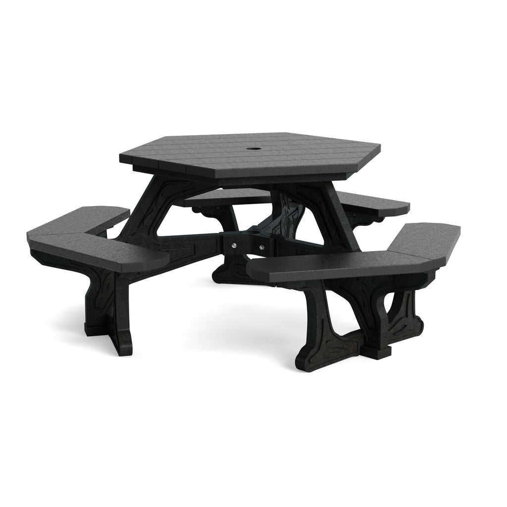 Polly Products Plaza Hex Picnic Table - PZT-BK-BK-NEW-WEB.jpg