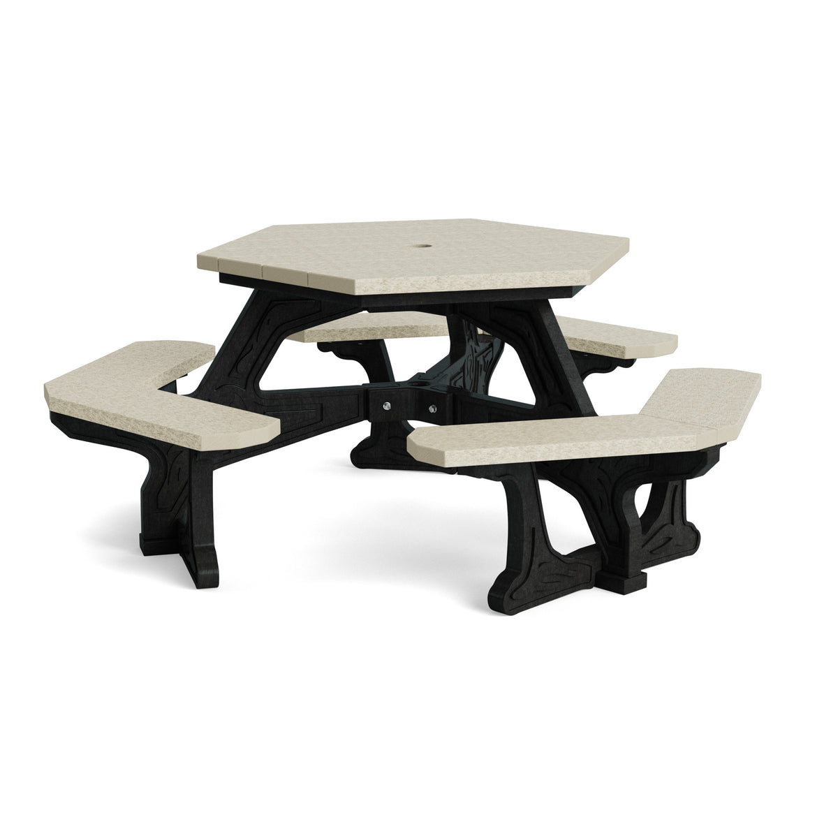 Polly Products Plaza Hex Picnic Table - PZT-BK-SD-NEW-WEB.jpg