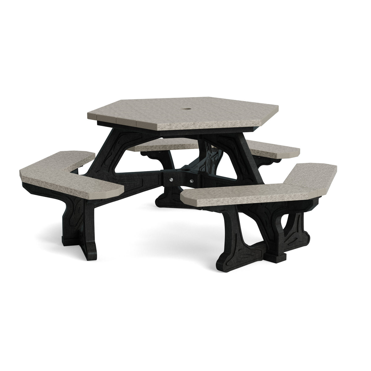 Polly Products Plaza Hex Picnic Table - PZT-BK-WW-NEW-WEB.jpg