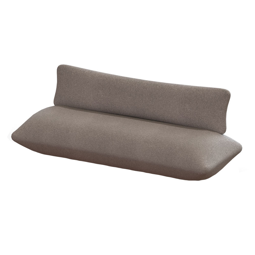 Wausau Tile ZB.BP.02 Pillow Bench with Backrest official product image