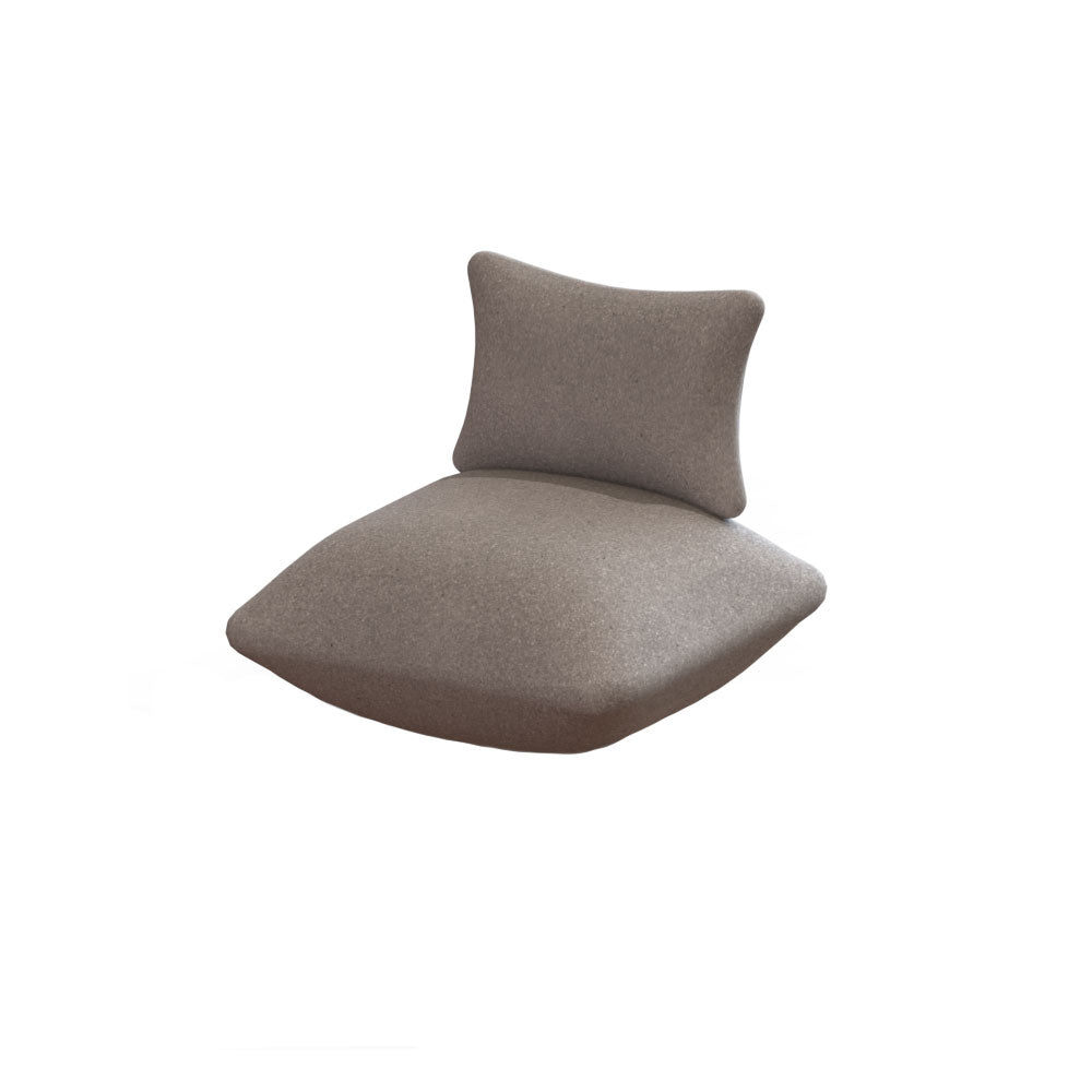 Wausau Tile ZB.BP.04 Pillow Seat with Backrest official product image
