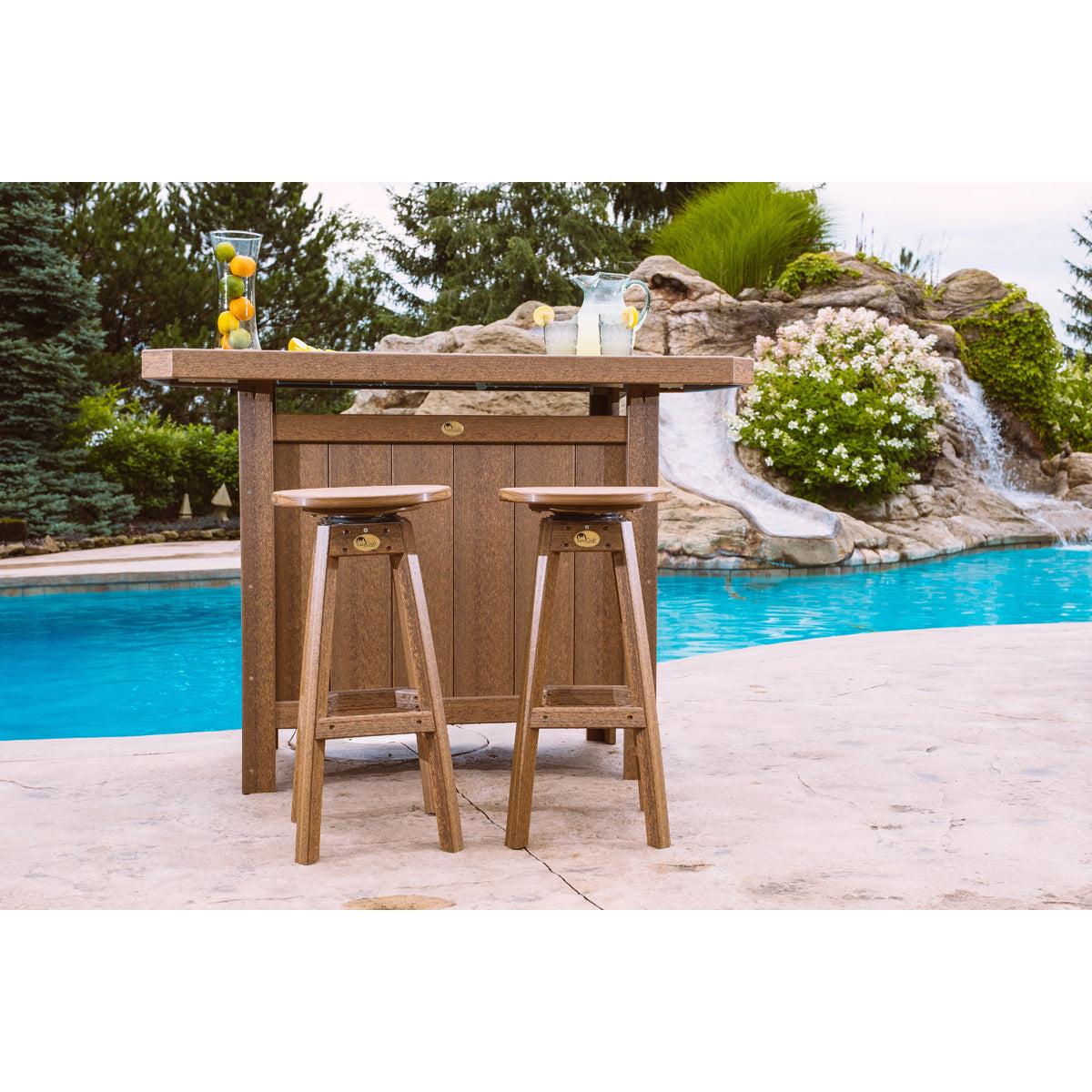 LuxCraft Serving Bar Set