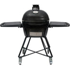 Primo Oval Junior Ceramic Kamado Grill Charcoal All-In-One