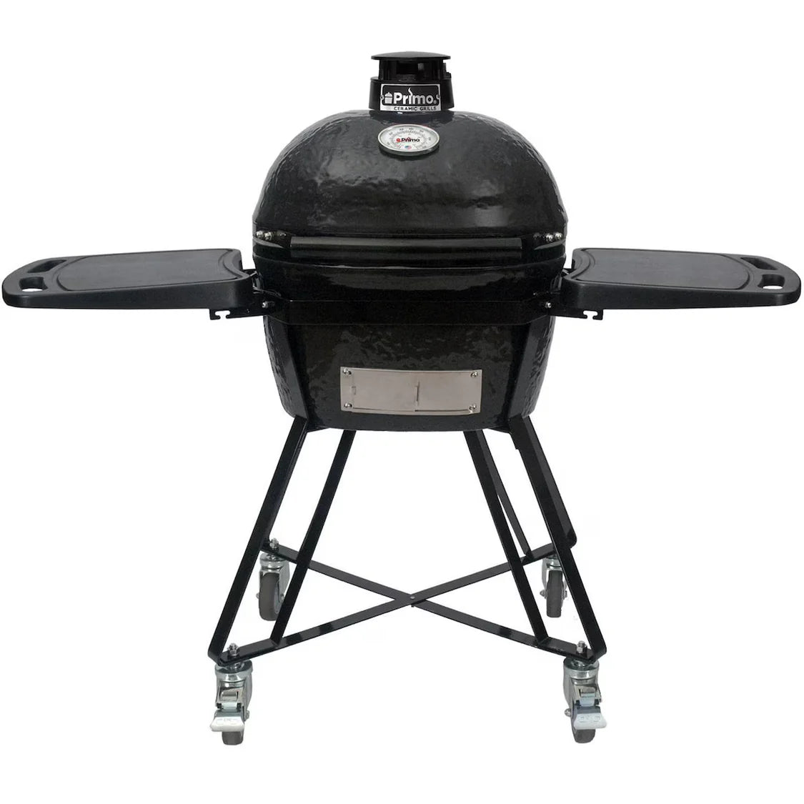 Primo Oval Junior Ceramic Kamado Grill Charcoal All-In-One