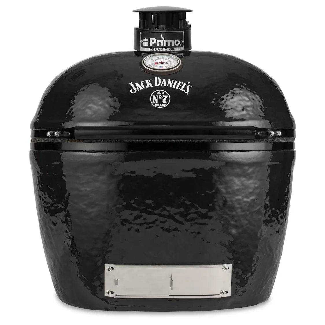 Primo Oval X-Large Ceramic Kamado Charcoal Grill Jack Daniels Edition