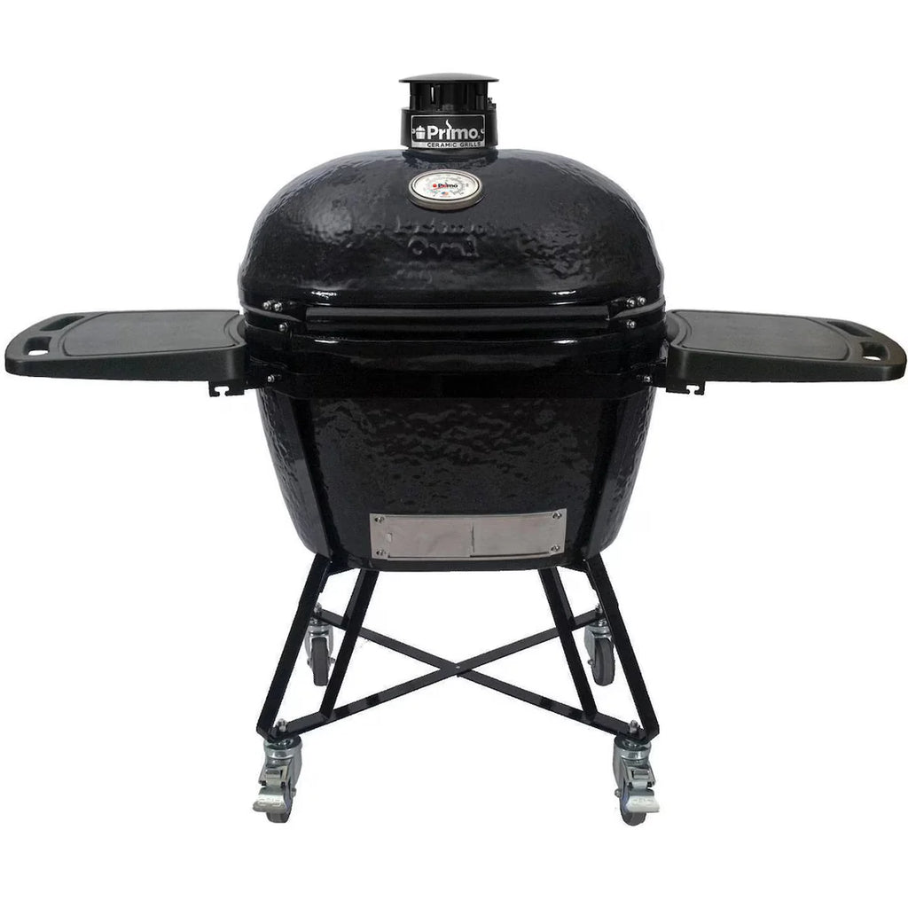 Primo Oval X-Large Ceramic Kamado Grill Charcoal All-In-One