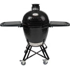 Primo Round Ceramic Kamado Charcoal Grill All-In-One