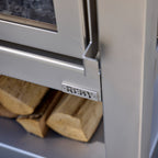 RB73 Quaruba XXL Stainless Steel 4-Sided Outdoor Fireplace QUARUBA-XXL-4-SS