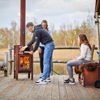 RB73 Quercus Wood Burning Outdoor Fireplace QUERCUS