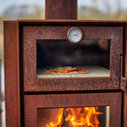 RB73 Quercus Wood Burning Outdoor Fireplace QUERCUS