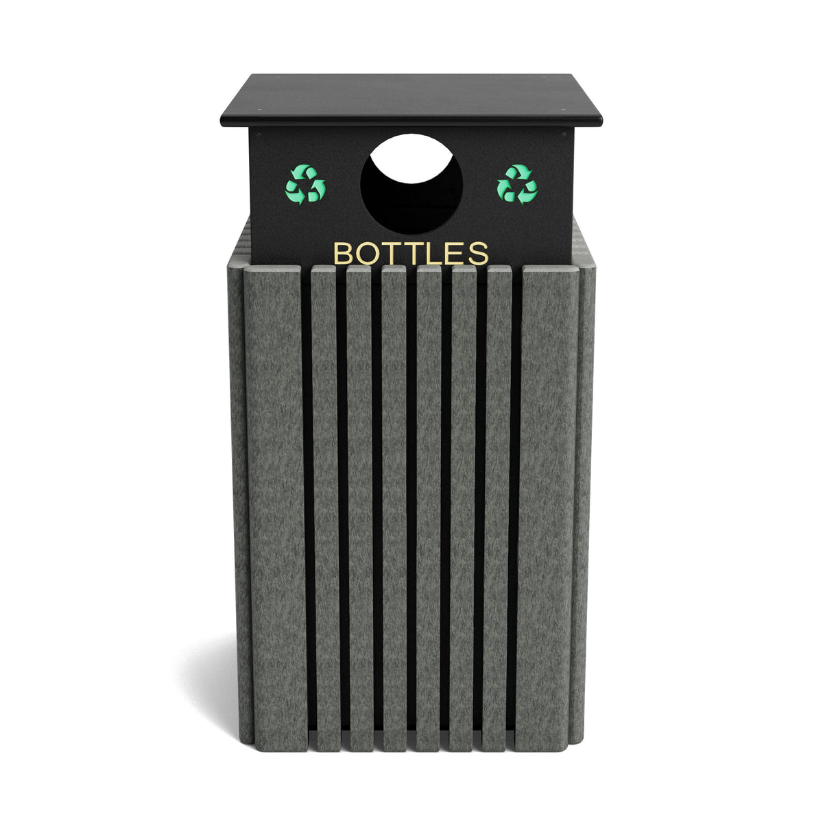 Polly Products Tall 40 Gallon Recycling Receptacles - R40C-Bottles-CH-NEW-WEB.jpg