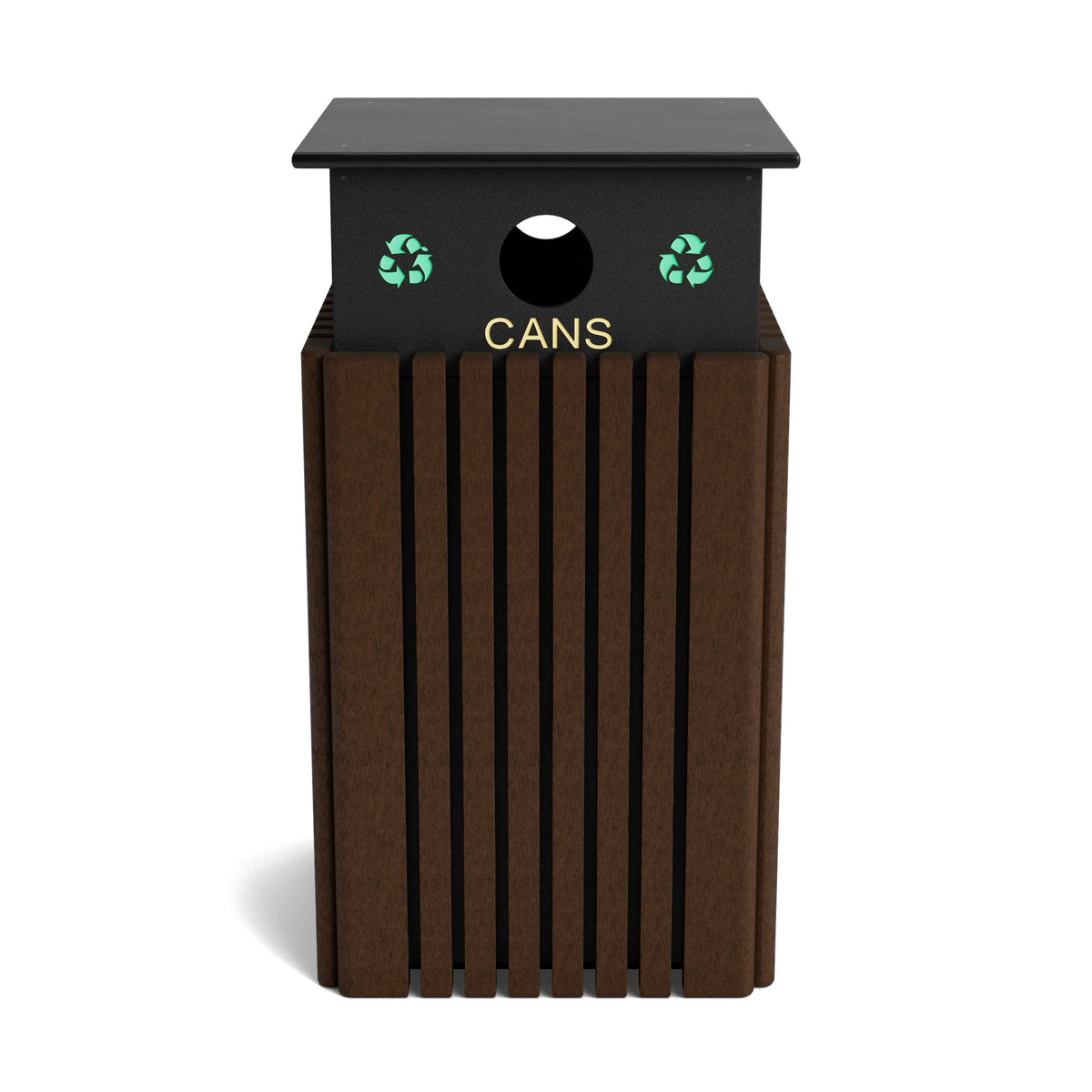 Polly Products Tall 40 Gallon Recycling Receptacles - R40C-Cans-BN-NEW-WEB.jpg