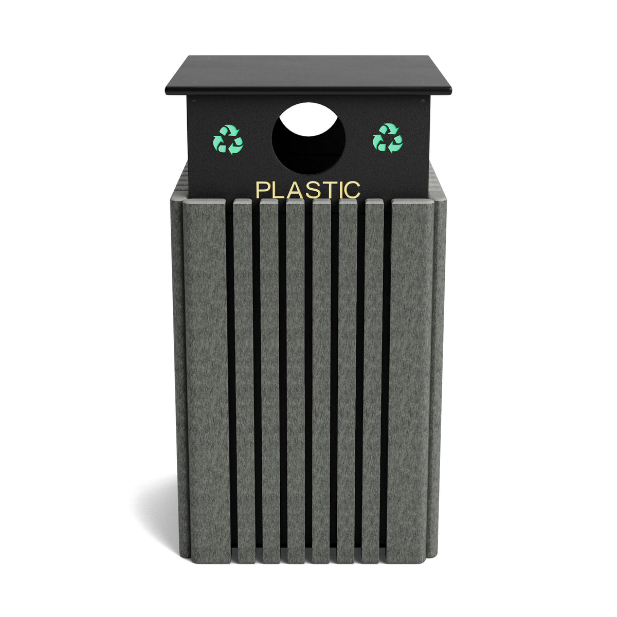 Polly Products Tall 40 Gallon Recycling Receptacles - R40C-Plastic-CH-NEW-WEB.jpg