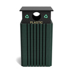 Polly Products Tall 40 Gallon Recycling Receptacles