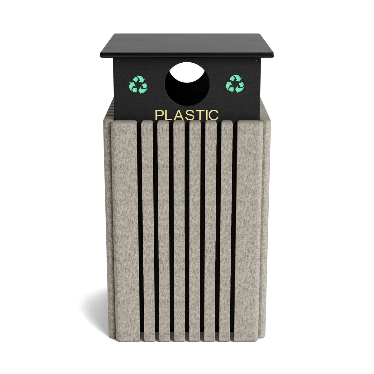 Polly Products Tall 40 Gallon Recycling Receptacles - R40C-Plastic-WW-NEW-WEB.jpg