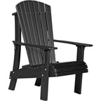 LuxCraft Royal Adirondack Chair (RAC) - RACBK Royal Adirondack Chair (Black)