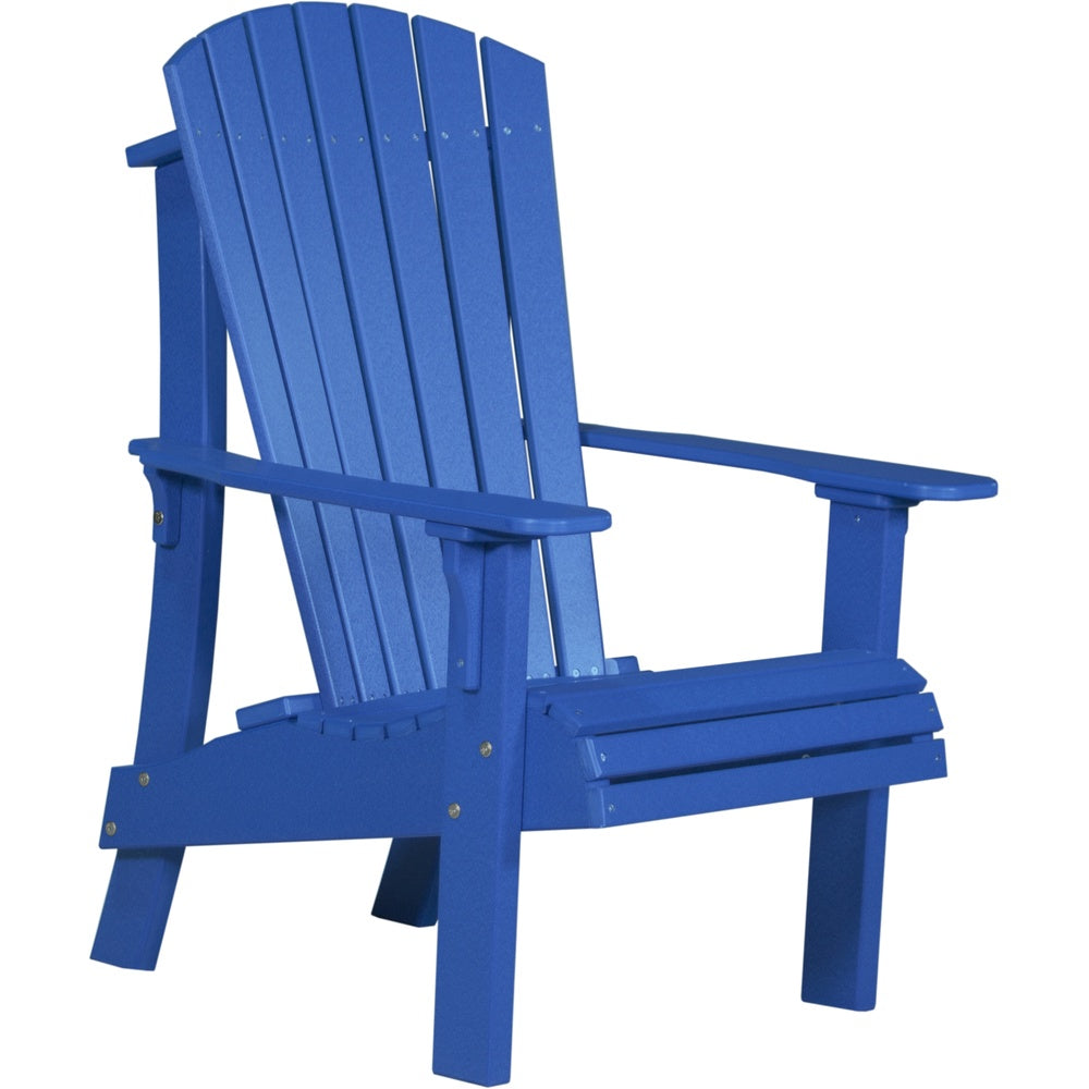 LuxCraft Royal Adirondack Chair (RAC) - RACB Royal Adirondack Chair (Blue)