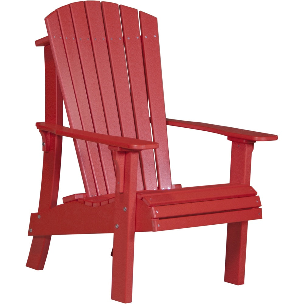 LuxCraft Royal Adirondack Chair (RAC) - RACR Royal Adirondack Chair (Red)