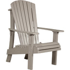 LuxCraft Royal Adirondack Chair (RAC) - RACWW Royal Adirondack Chair (Weatherwood)